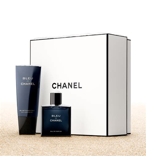 bleu de chanel set macy's